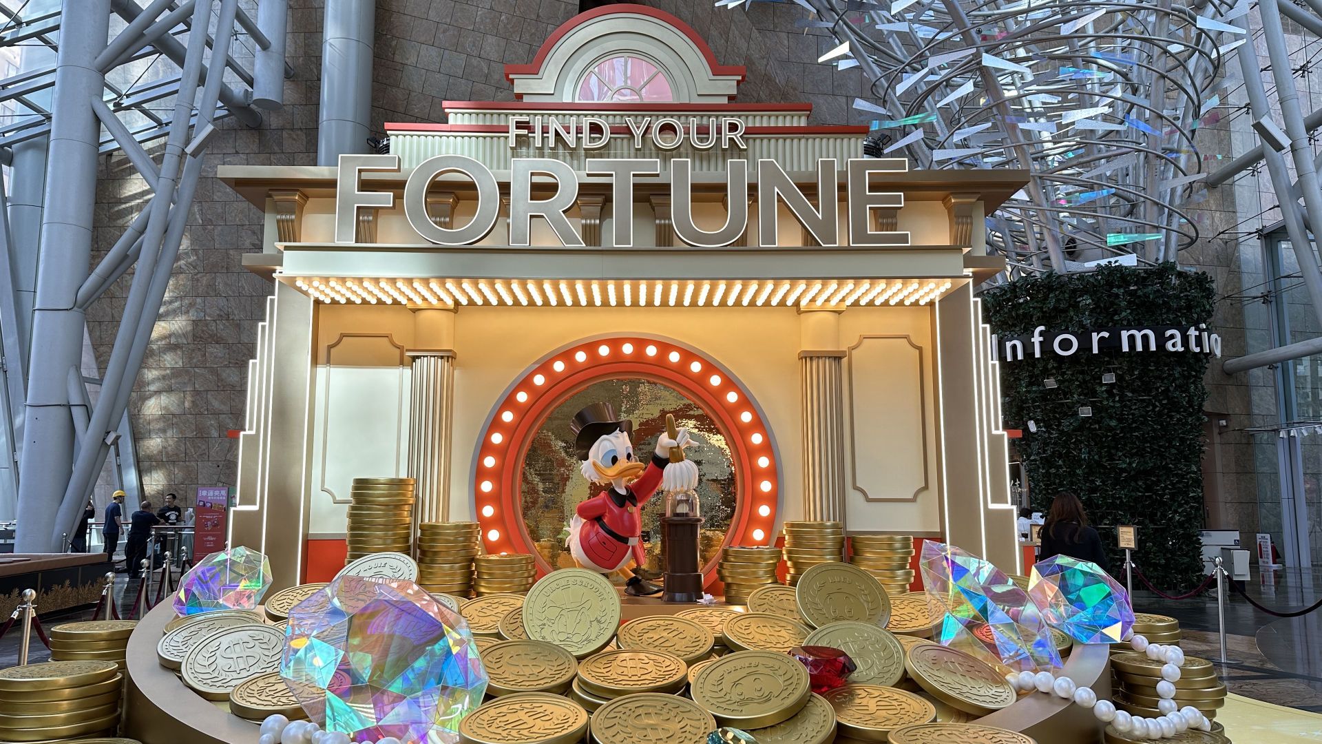 "Find Your Fortune" URDU Fukuheya Pop-up Store