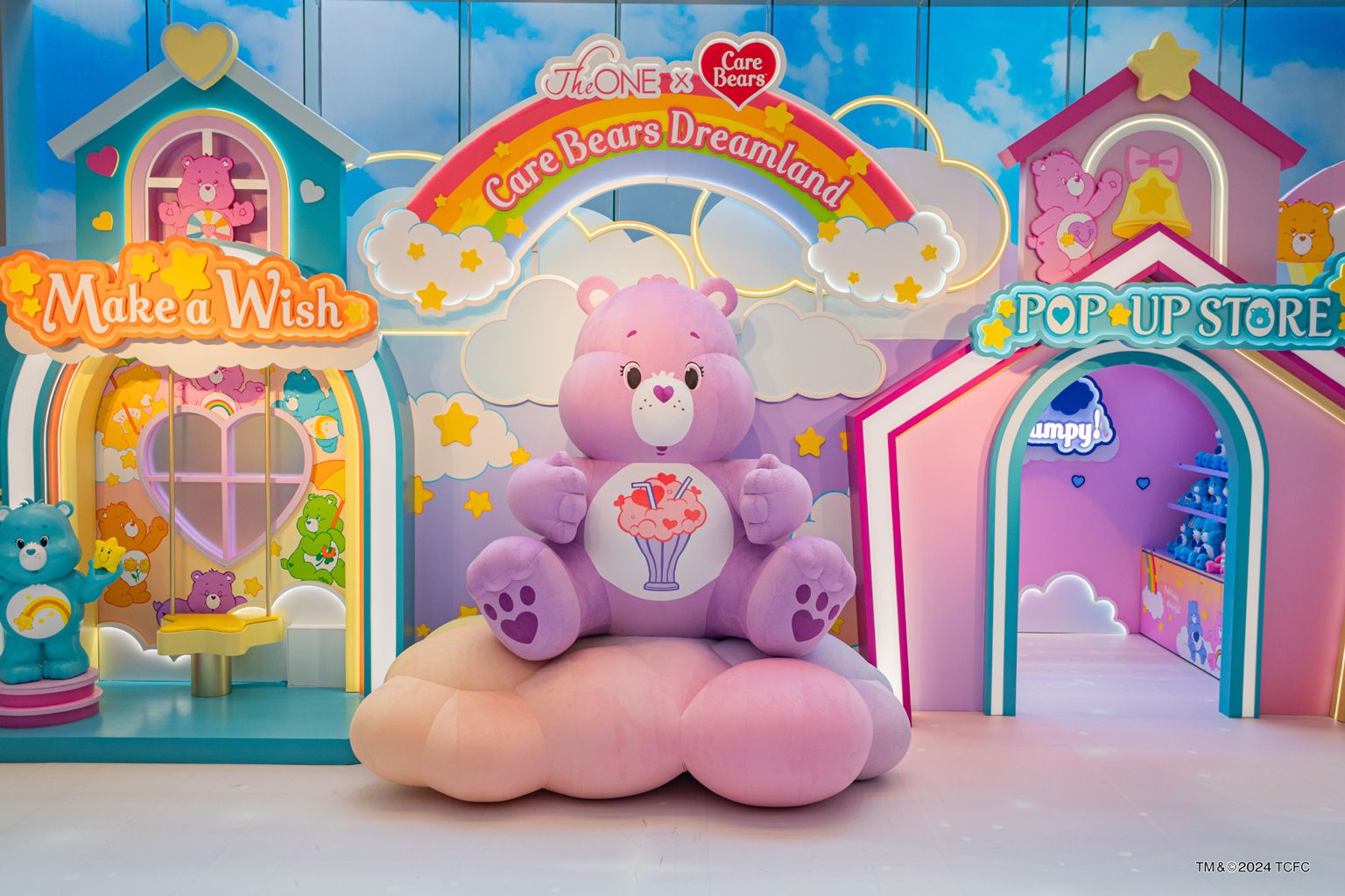 [The ONE x Care Bears Dreamland] Six Sweet Dreamy Christmas Realms Shine Bright