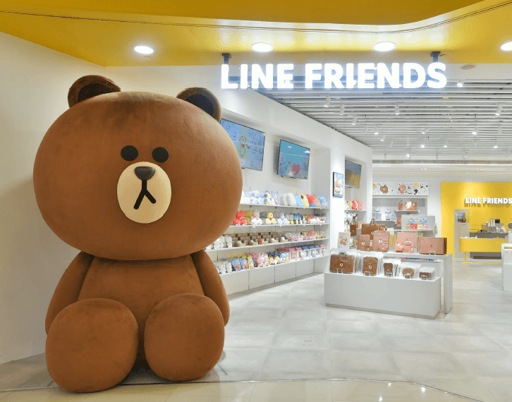 LINE Friends Pop-Up Store