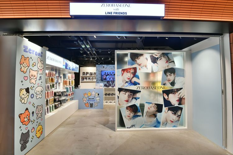 ZEROBASEONE POP-UP in Hong Kong Cover